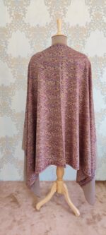 Natural Jamawar Pure Pashmina Shawl - Image 2