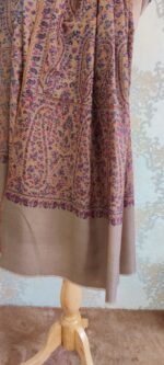 Natural Jamawar Pure Pashmina Shawl - Image 3