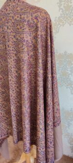 Natural Jamawar Pure Pashmina Shawl - Image 4