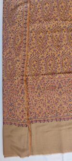 Natural Jamawar Pure Pashmina Shawl - Image 6