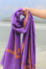 Hashi-daar Pure Pashmina Shawl - Image 3