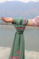 Hashi-daar Pure Pashmina Shawl - Image 2