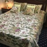 Noor-e-Zar Hand Embroidered Velvet Bedspread