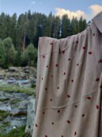 Natural Bug Embroidered Pure Pashmina - Image 2