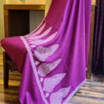 Orchid Pall Butidar Pashmina Shawl