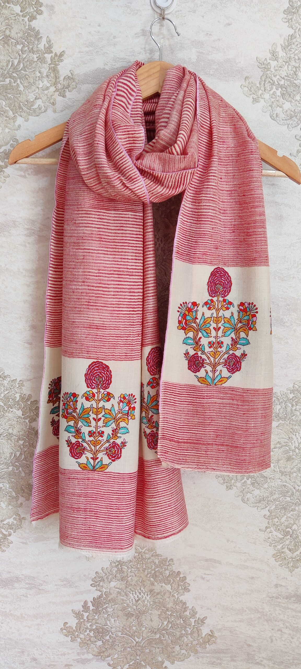Amber Rose shawl