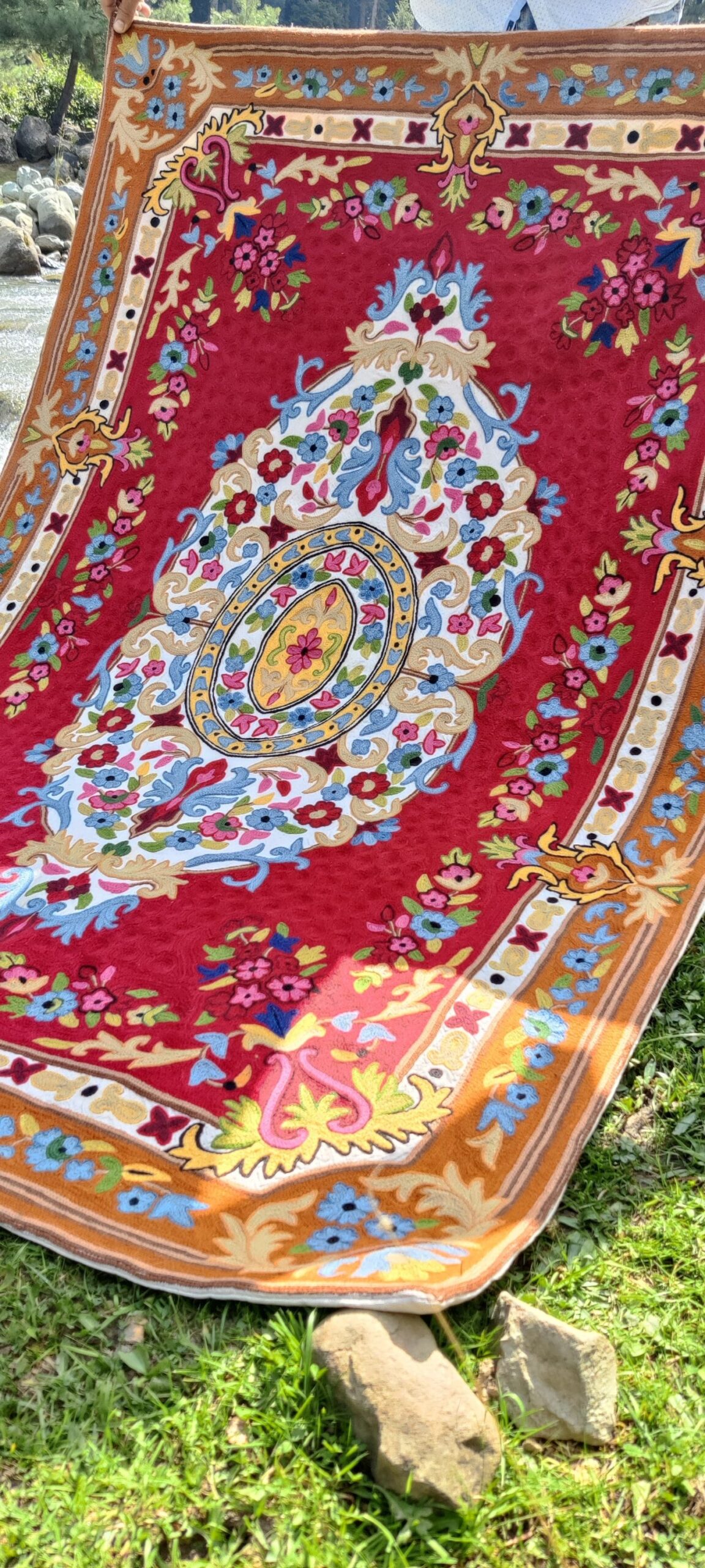 Afrooz Crewal Rug – Sozni House