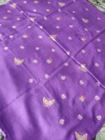 Lila wings Pashmina Shawl - Image 5