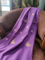Lila wings Pashmina Shawl - Image 4