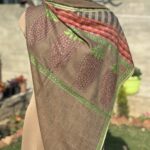 Natural Phool Pal pashmina shawl