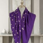 Violet Haze Pashmina shawl